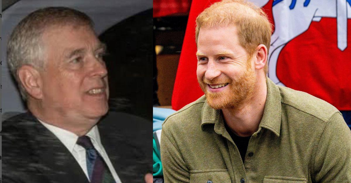 prince andrew money hopes prince harry memoir chat