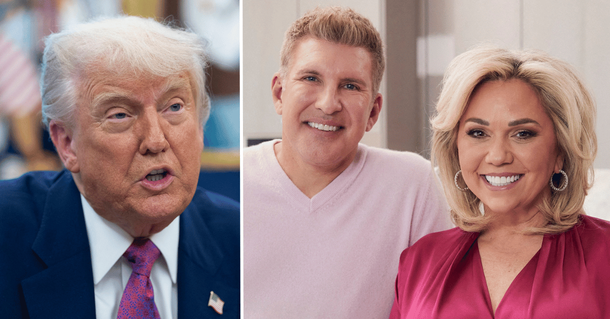 trump pardons todd and julie chrisley