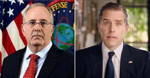 Ex-Intel Chief Admits 'Significant Portion' Of Hunter Biden's Laptop Is Real