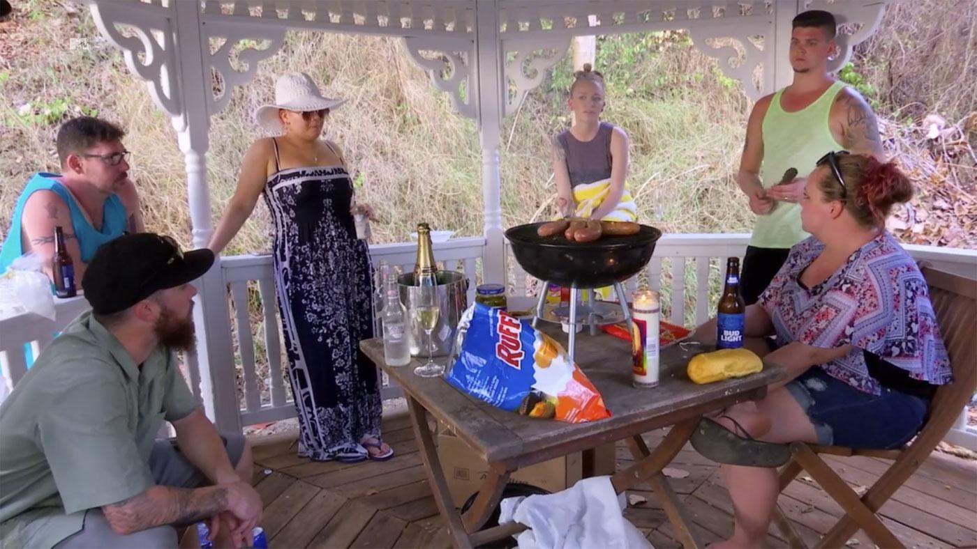 Farrah Abraham Accuses Tyler Baltierra Gay 'Teen Mom' Feud