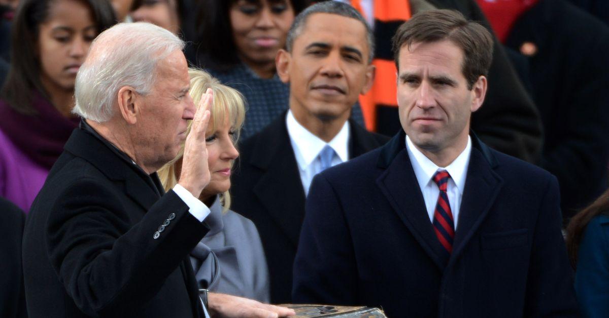 President Biden Falsely Claims His Son Beau 'Lost His Life In Iraq'