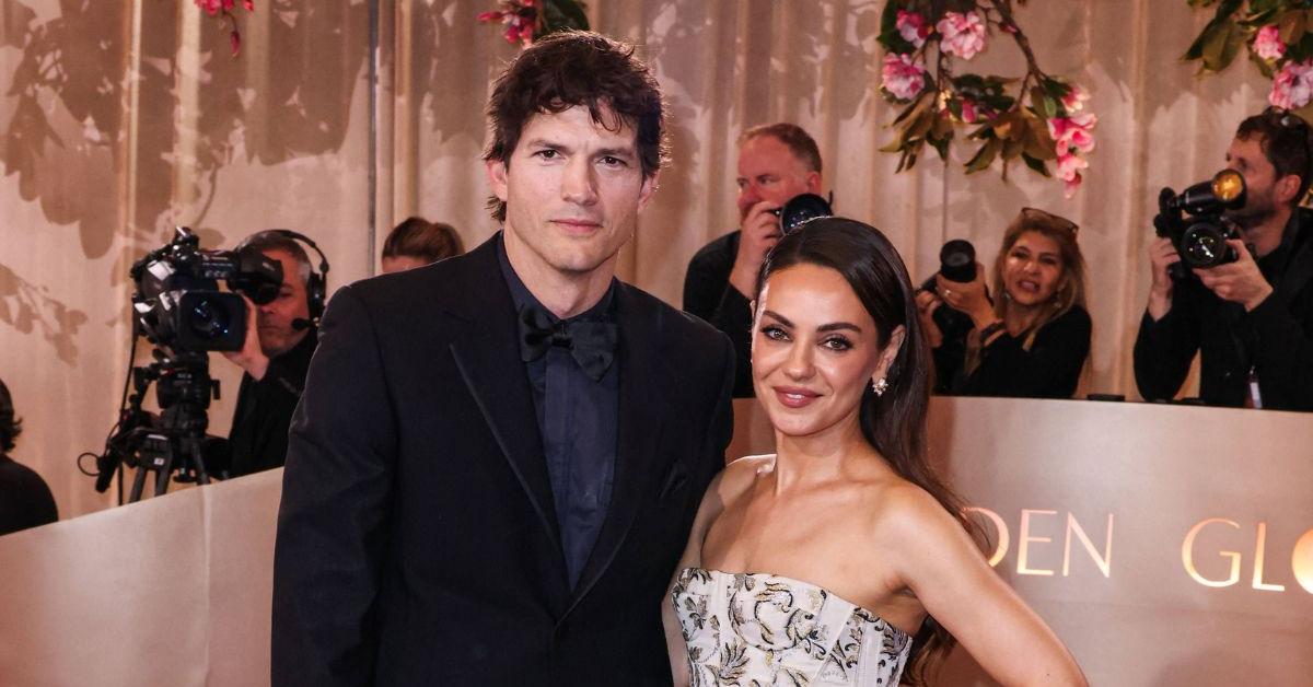 EXCLUSIVE: Ashton Kutcher Fuming Over Mila Kunis' Flirting - Actress' Closeness With Co-Star Lights Fire Under Jealous Hubby