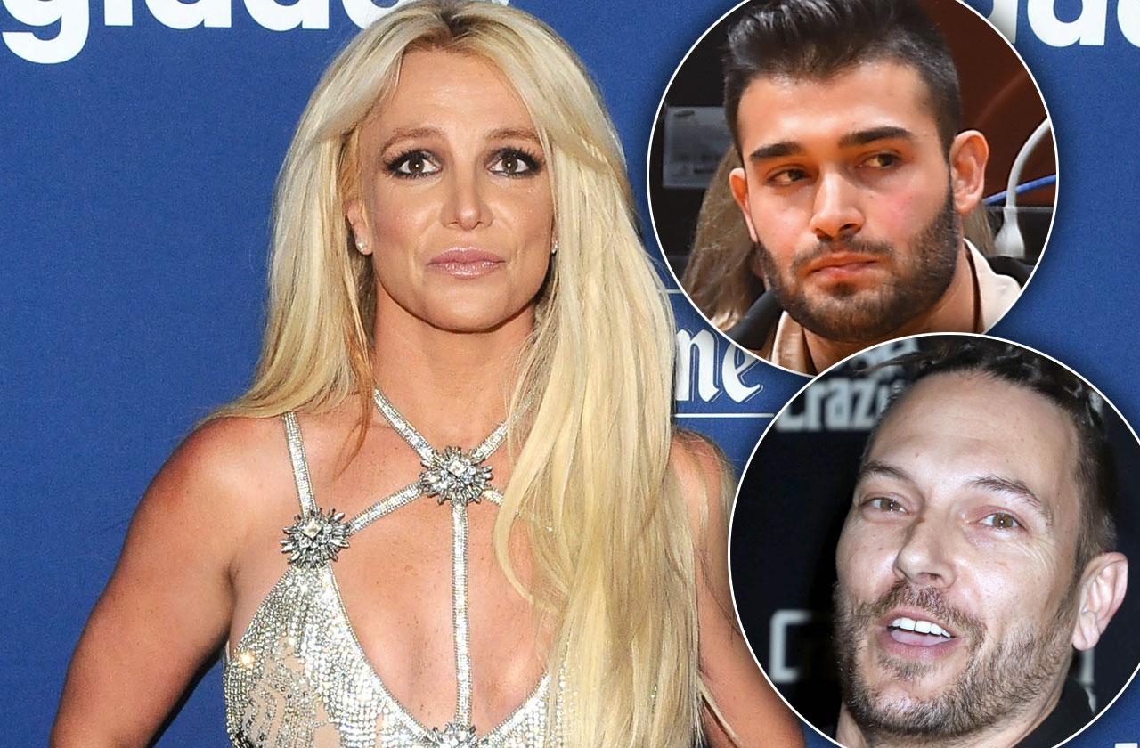 //britney spears meltdown kevin federline sam asghari pp