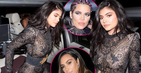 //kylie jenner th birthday party nude bodysuit pp