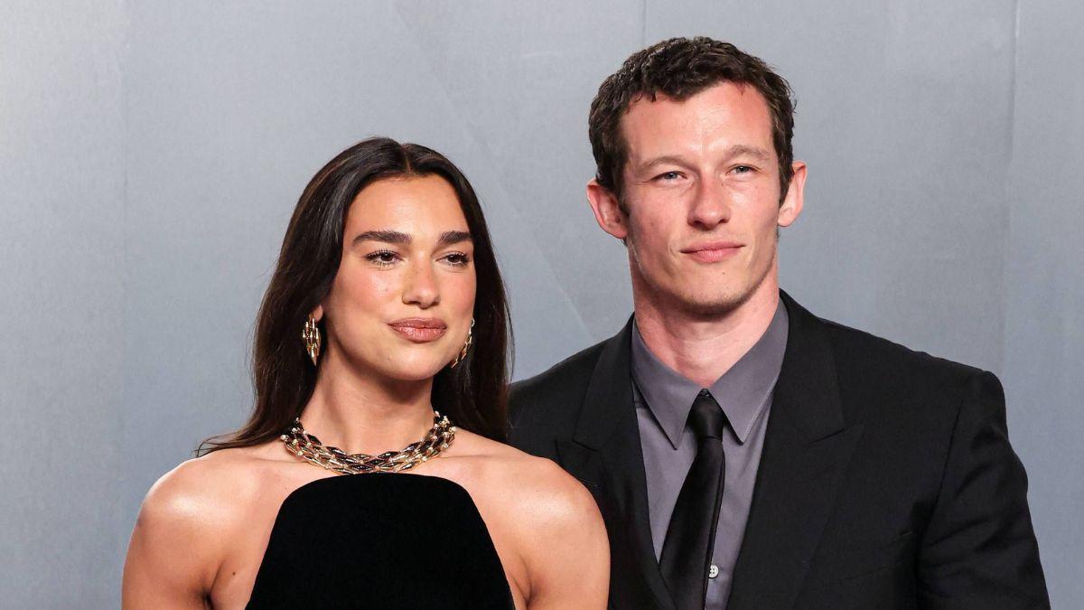 picture of Dua Lipa and Callum Turner