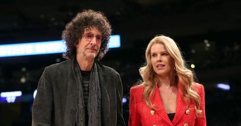 photo of Howard and Beth Stern