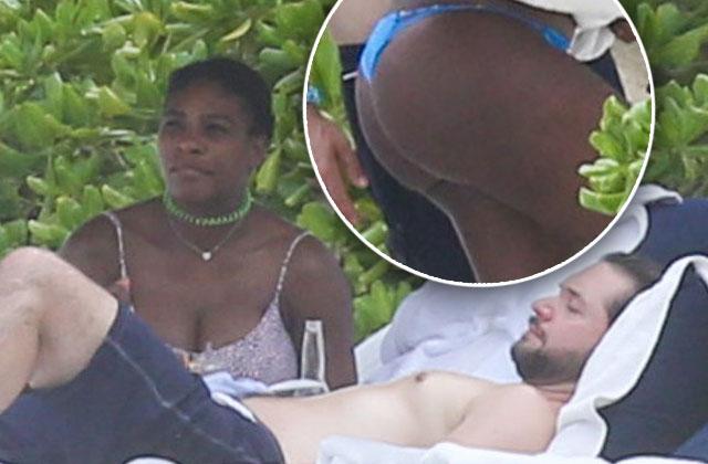 Serena Williams and Alexis Ohanian Mexico Getaway