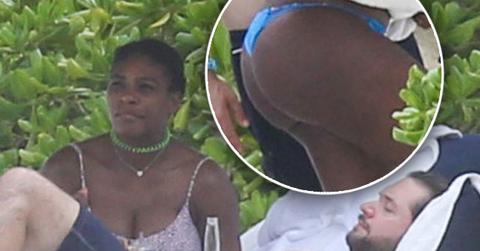 Serena Williams and Alexis Ohanian Mexico Getaway