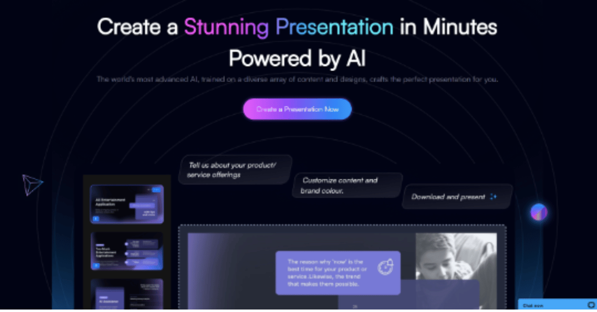 slideteam ai presentation maker create presentations x faster