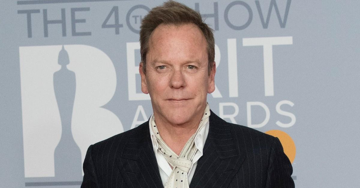 Photo of Kiefer Sutherland