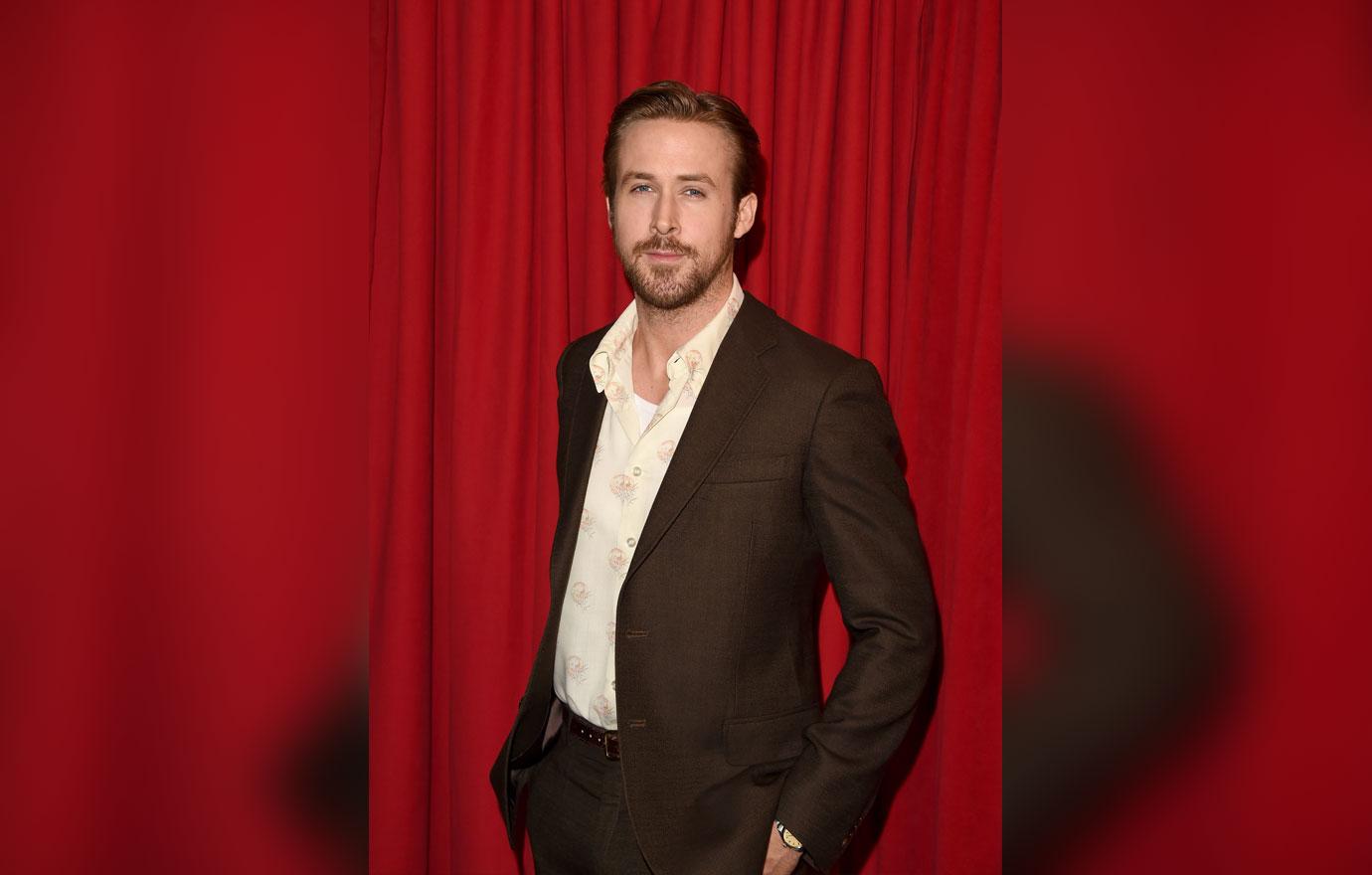 Ryan Gosling Dad Feud Skipped Wedding Pics