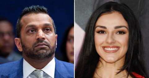 picture of Kash Patel and Alexis Wilkins