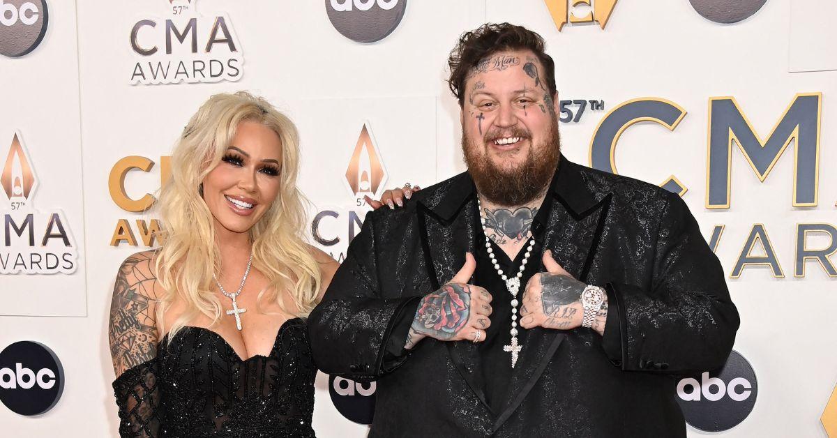 Photo of Bunnie XO and Jelly Roll