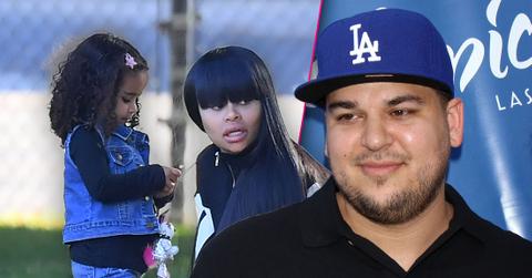 Rob Kardashian Asks For Full Custody Of Dream, Demands Blac Chyna Submit To Drug Testing