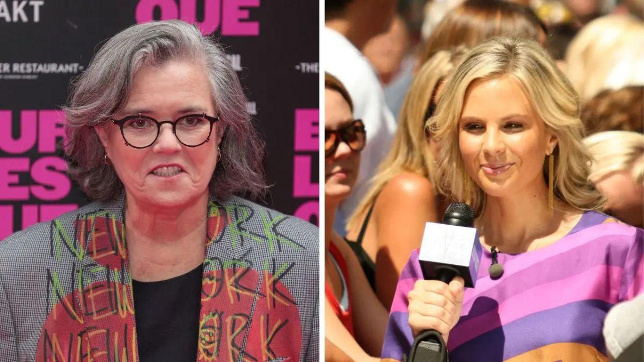 Photo of Rosie O'Donnell, Elisabeth Hasselbeck
