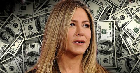 //Jennifer Aniston Money Issues Worried Movie Flops pp