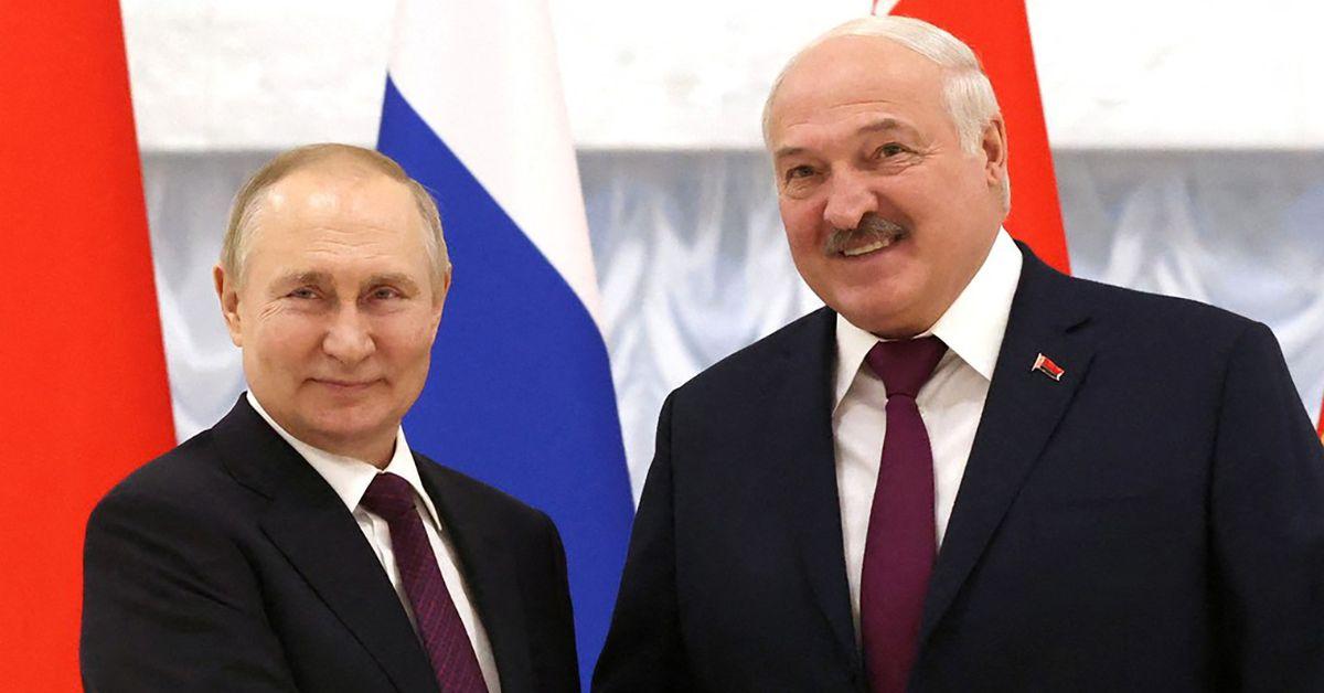 Alexander Lukashenko Dismisses Reports He Was Poisoned in Moscow