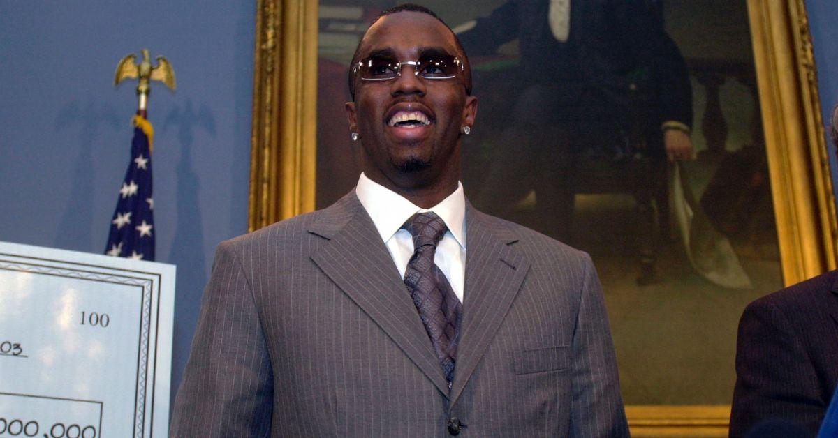 Photo Sean 'Diddy' Combs