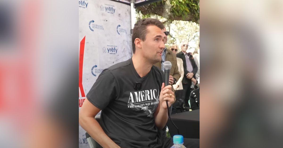 Photo of Charlie Kirk