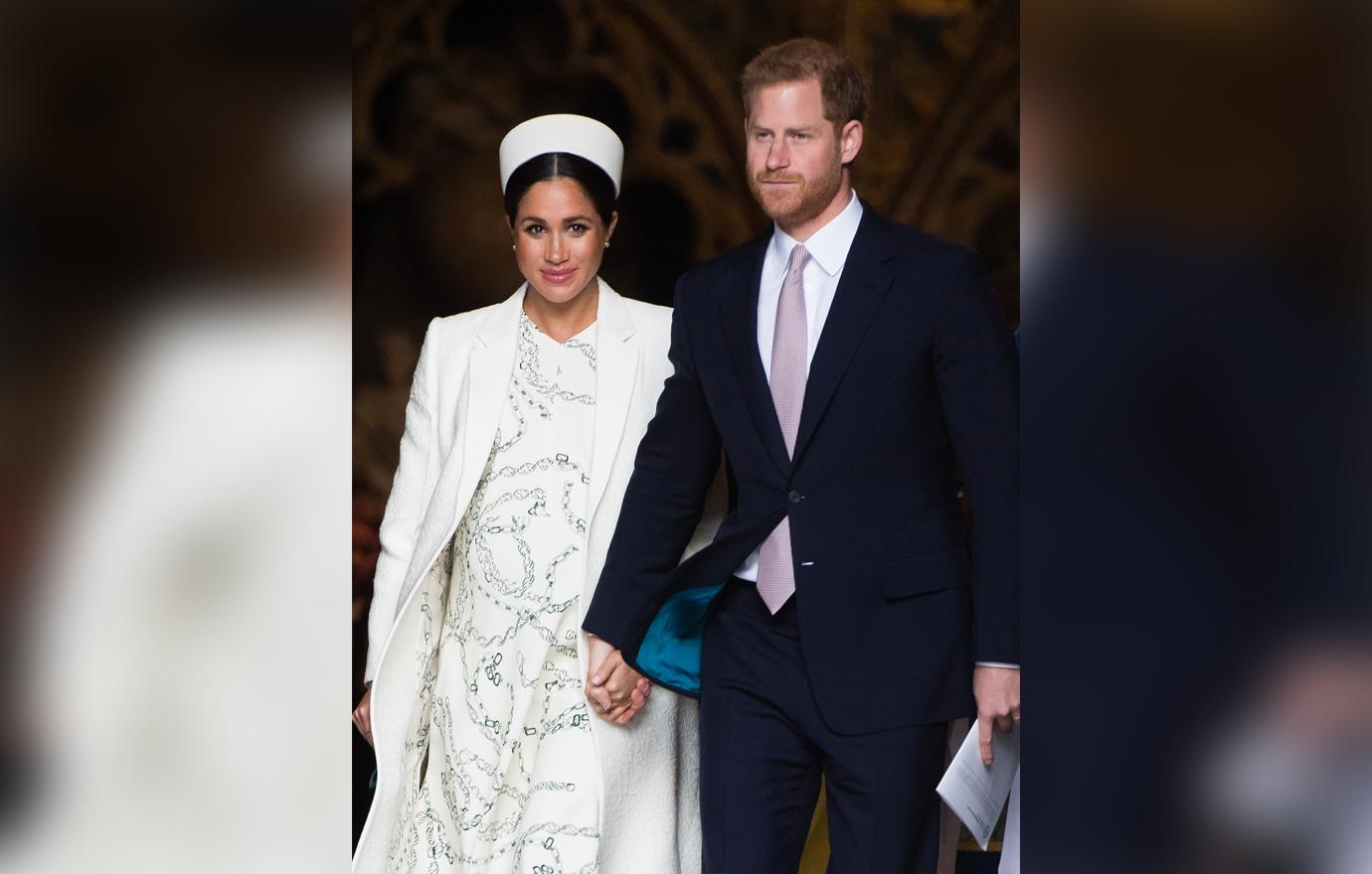 Meghan Markle Prince Harry First Year Marriage Scandals