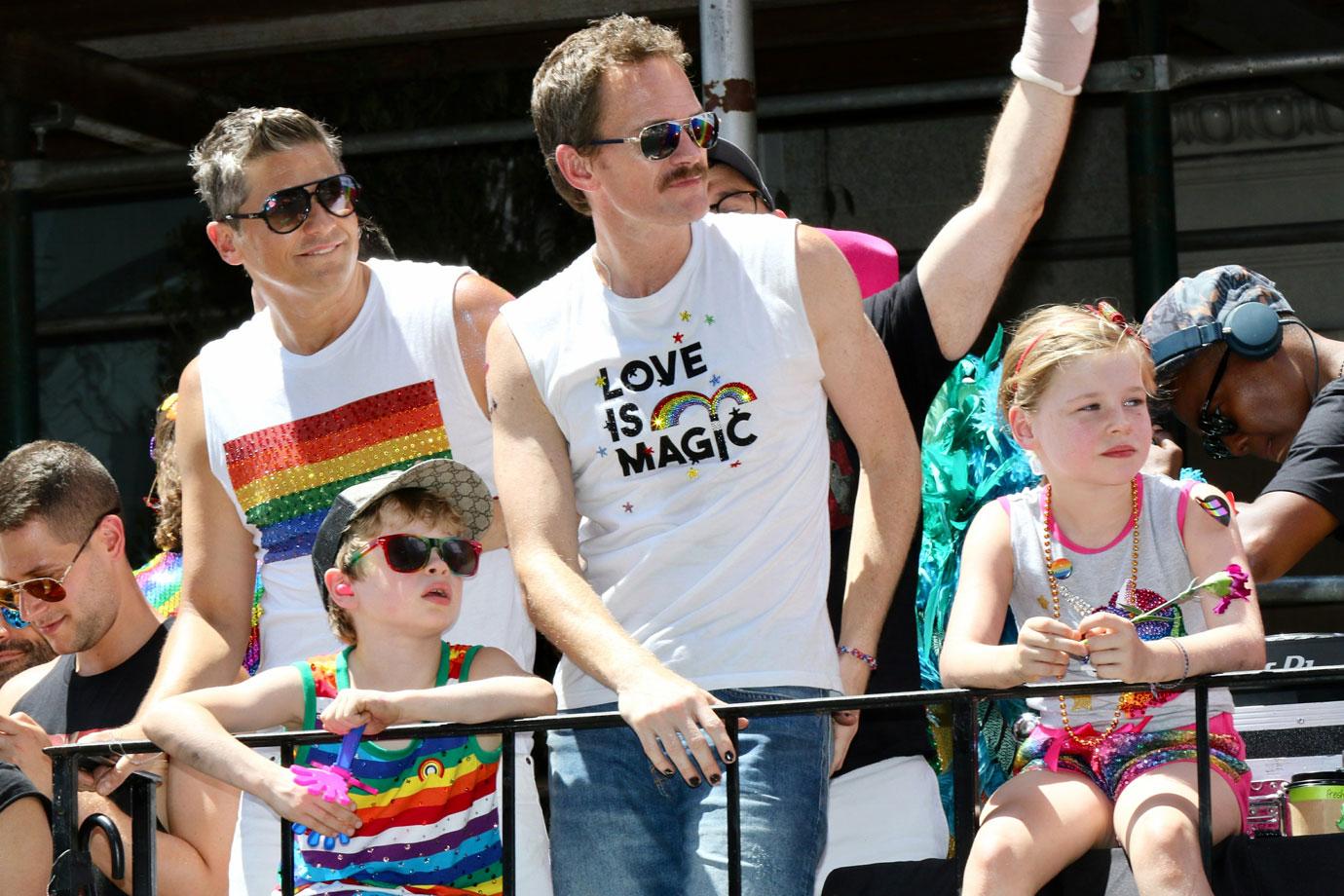 Celebrities Celebrate Gay Pride 2019: Photos