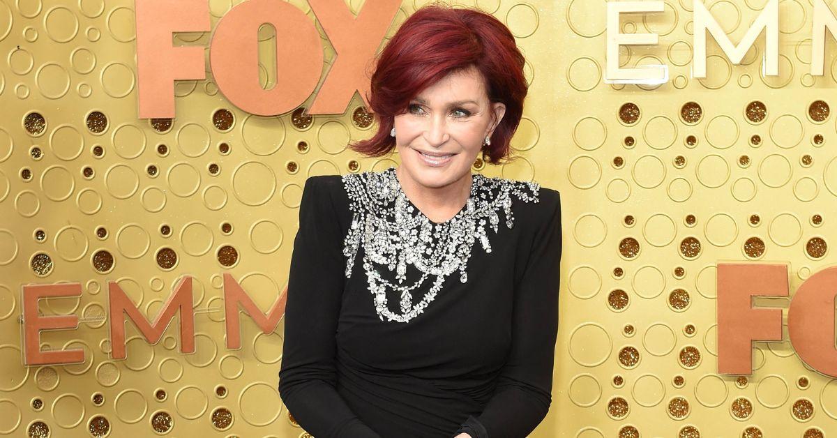 skeletal sharon osbourne on drips and protein shakes