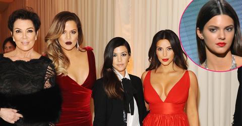 Kendal Jenner-Keeping Up With The Kardashians Feud