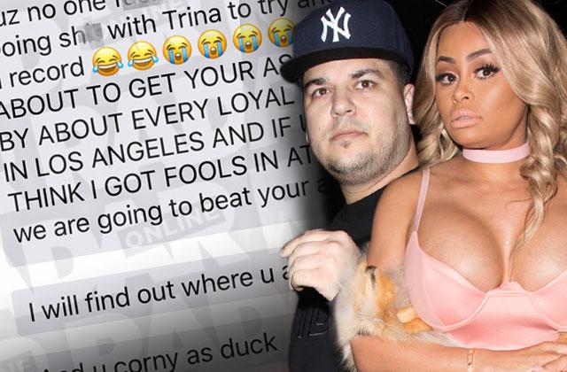 blac chyna paternity scandal rob kardashian threat pilot jones