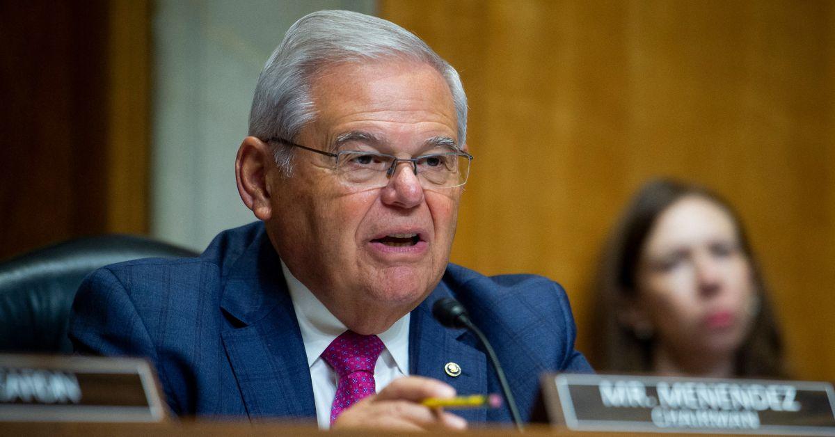 senator bob menendez forced to turn over his personal passport