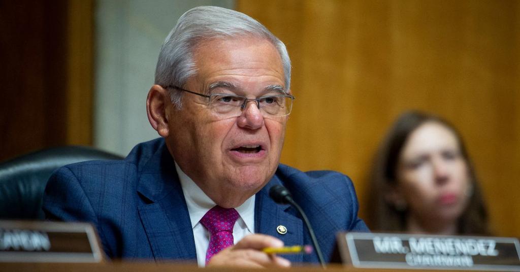 Senator Bob Menendez Forced to Turn Over His Passport After Pleading ...