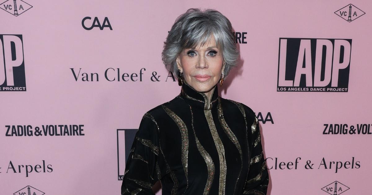 Jane Fonda Reveals Battle With Non-Hodgkins Lymphoma image image