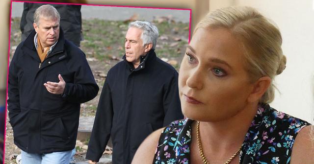 Prince Andrew & Jeffrey Epstein Walking, Jeffrey Epstein Victim Virginia Roberts Says People Want Her Quiet