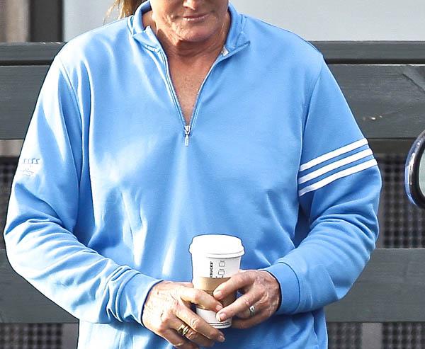 Bruce Jenner Transformation Boob Job Rumors