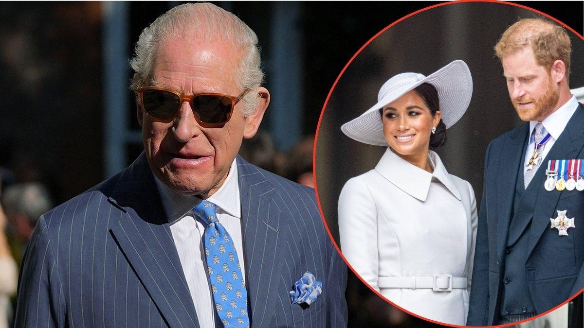 Radar Reveals the One Thing That Could 'Force' King Charles to Meet Harry AND Meghan On Their 'Dreaded' U.K. Visit
