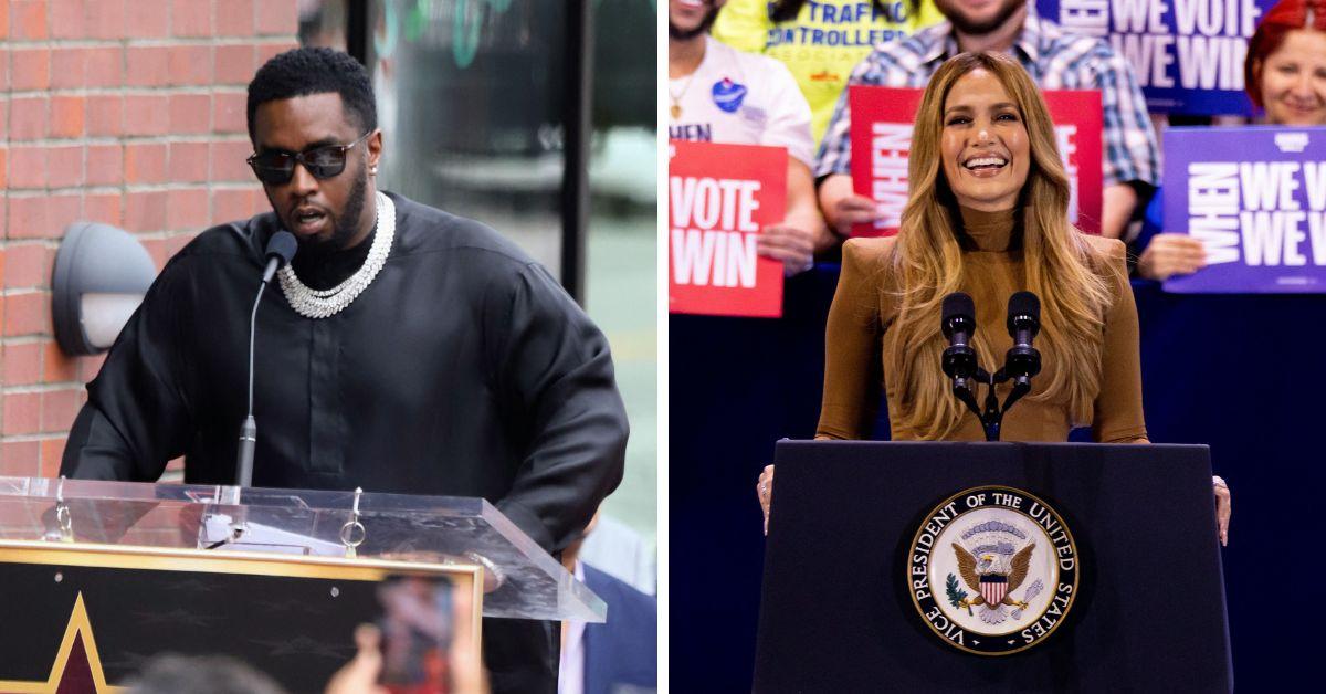 sean diddy combs and jennifer lopez