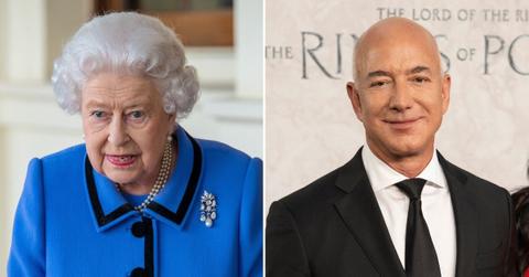 Jeff Bezos Slams Professor's Comments About Queen Elizabeth