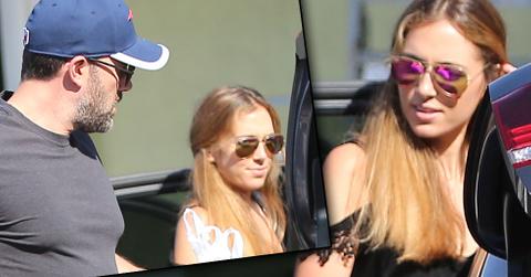 Ben Affleck Christine Ouzounian