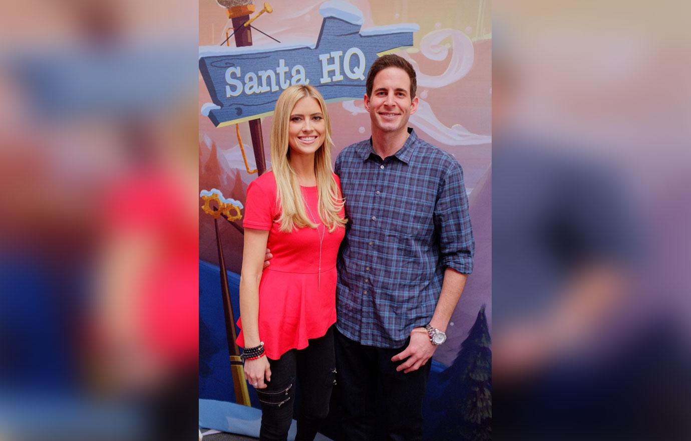 Tarek Christina El Moussa Divorce First Joint Public Appearance Flip Flop