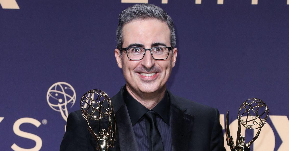 John Oliver Fires His Agents Over $1M Per Episode HBO Deal