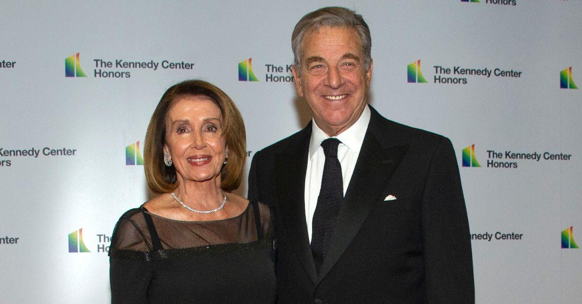 Nancy Pelosi's Husband Killed His Own Brother In 1957 Car Crash