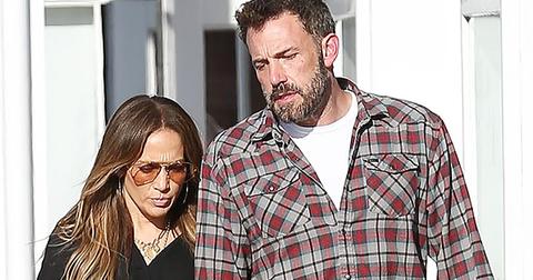 ben affleck chain smokes hospital mom injured photos