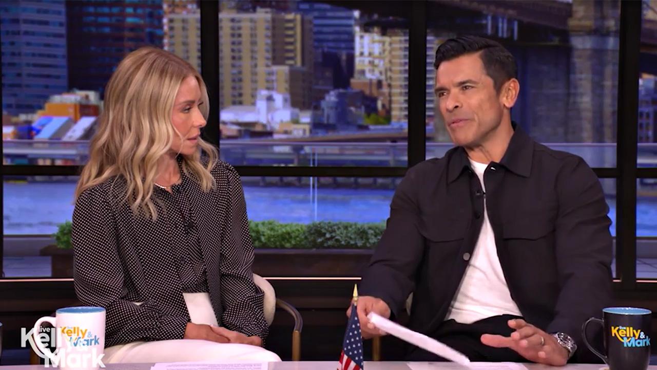 Kelly Ripa said Aries was the 'toughest' zodiac sign for her to travel with on trips.
