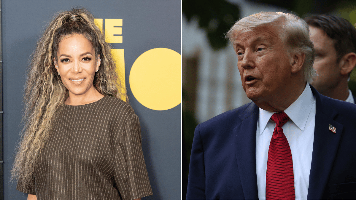 Sunny Hostin worried the event would be 'politicized.'