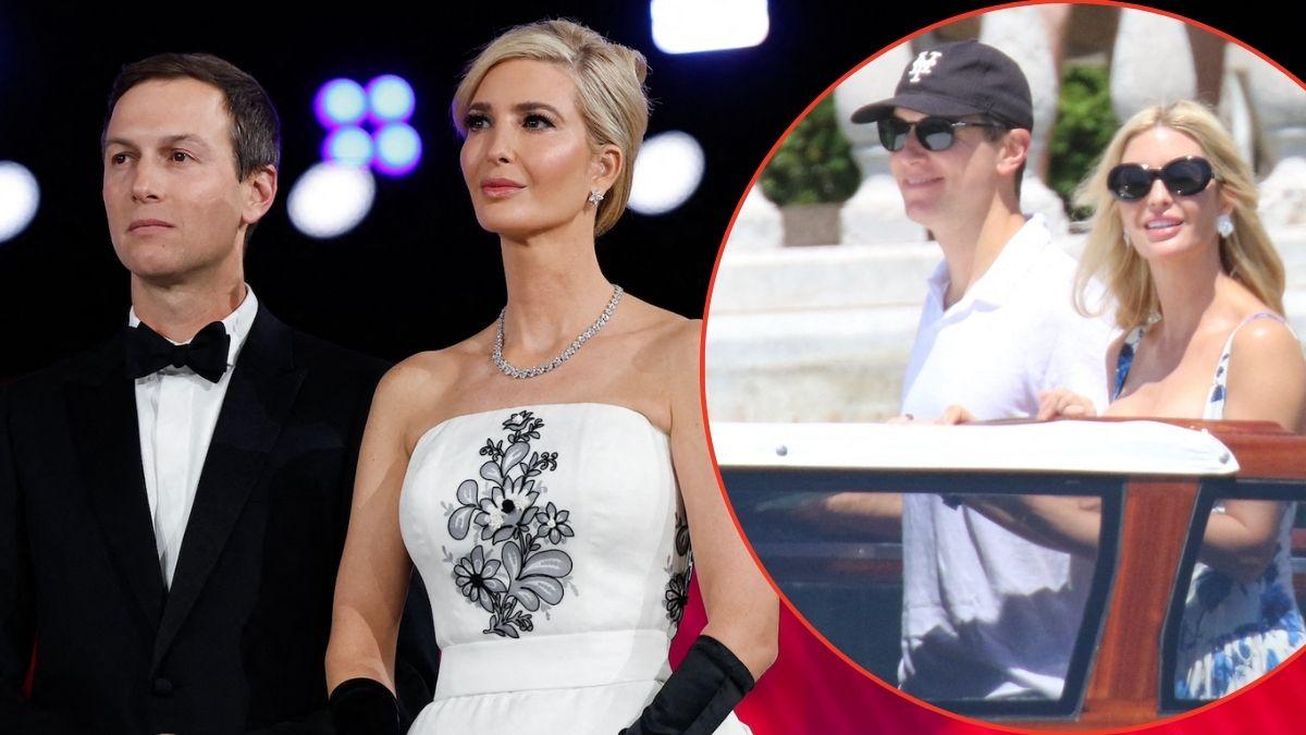 Photo of Jared Kushner, Ivanka Trump