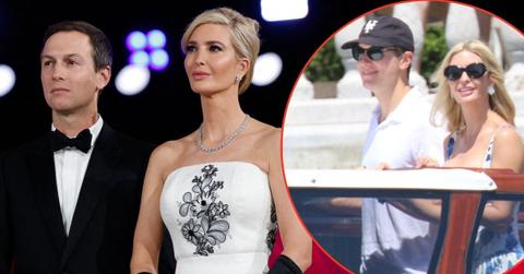 Photo of Jared Kushner, Ivanka Trump