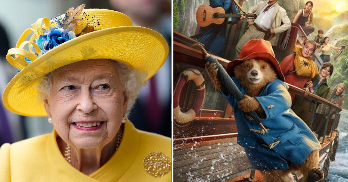 Composite photo of Queen Elizabeth