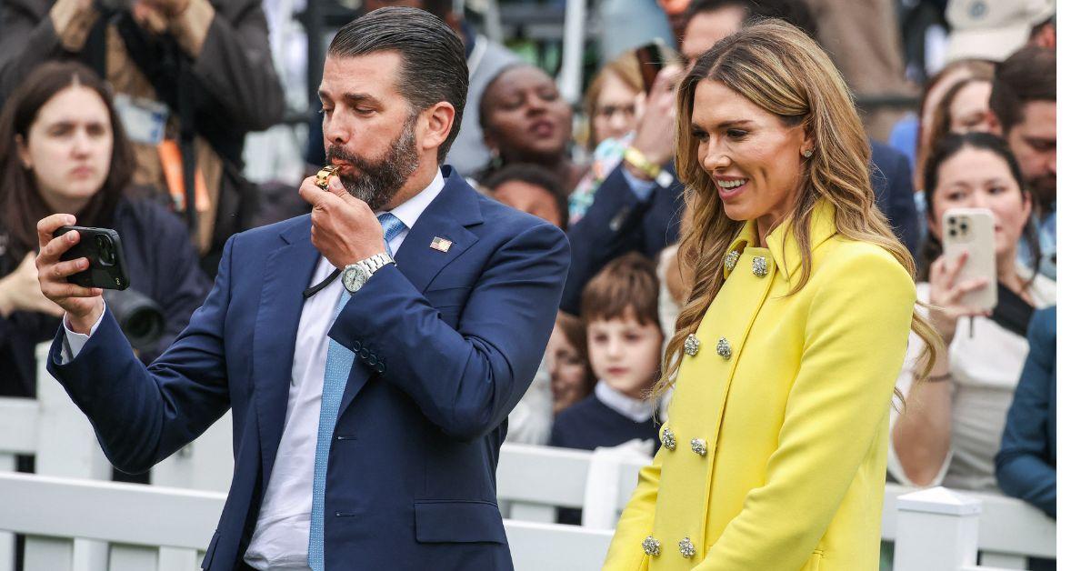 Donald Trump Jr. and Bettina Anderson