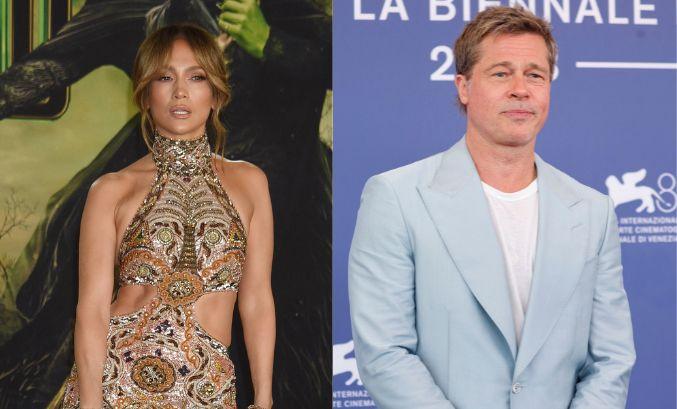 jennifer lopez shamelessly hitting up brad pitt