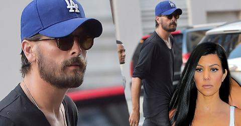 Scott Disick Diss Photos