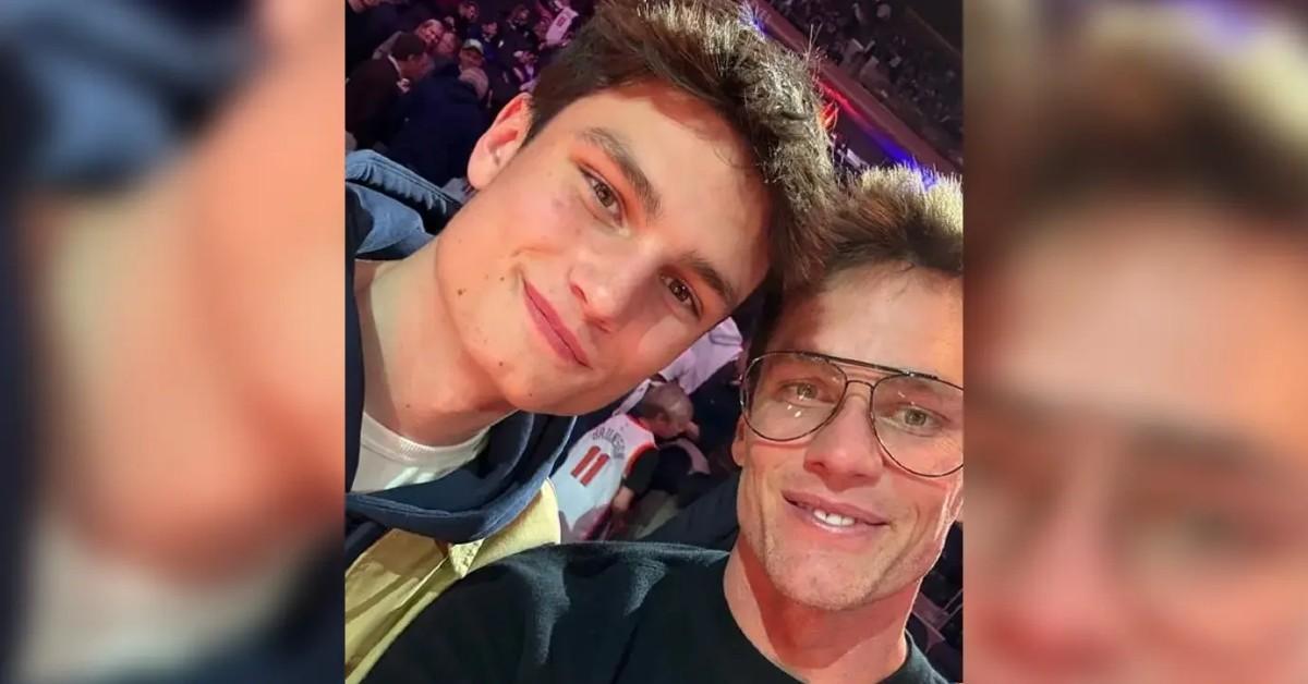 Tom Brady Mocked Over 'Embarrassing' Dancing at Coachella With Son Jack